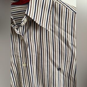 Carolina Herrera Striped button down shirt